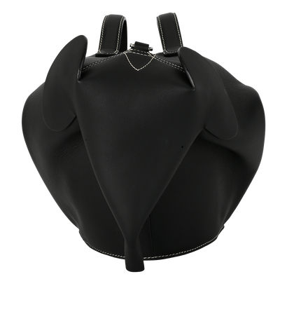 Large Elephant, &pound;1,200, Handbags, Black, Leather, Front view